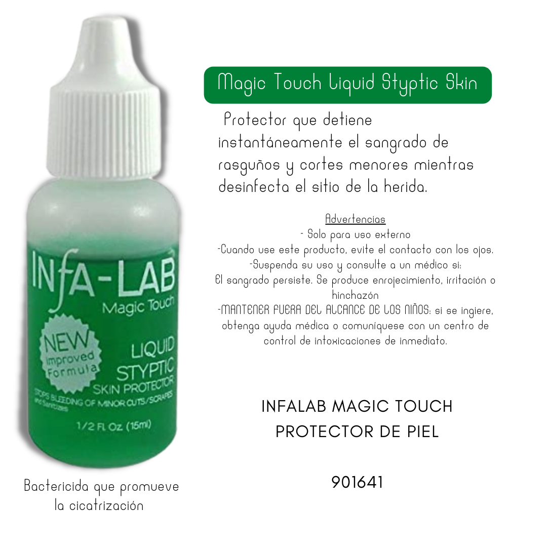 INFALAB MAGIC TOUCH PROTECTOR DE PIEL