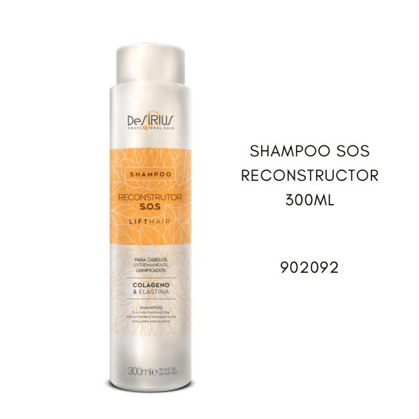 SHAMPOO S.O.S. RECONSTRUCTOR 300ML