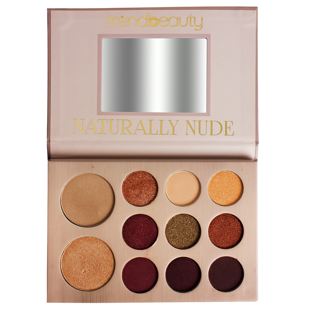 PALETA DE SOMBRAS NATURALLY NUDE