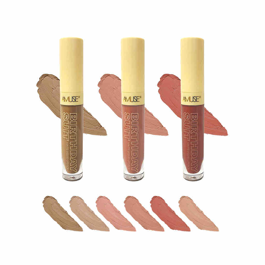 LABIAL MATTE LIQUID AMUSE BIRTHDAY SUIT LIP2145 AMUSE LIP2145